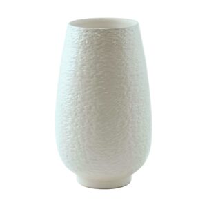 Vase  Odive Blanc dia 22 H. 40 cm