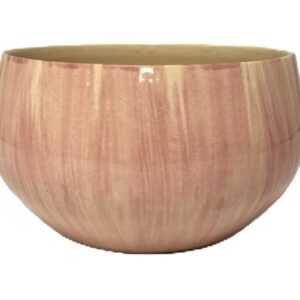 Coupe Prado rose dia 26 H.13 cm