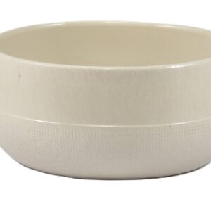 Coupe Moma blanc dia 29 H.13 cm