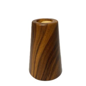 Bougeoir Cône Walnut