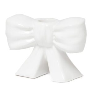 Bougeoir Noeud 11.3x4.3x8.9 cm