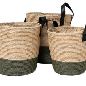 Set de 3 CP Croisic vert