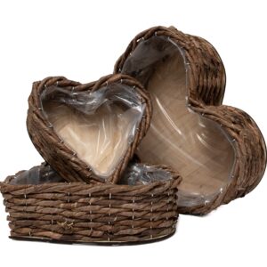 Set de 3 Corbeille Coeur