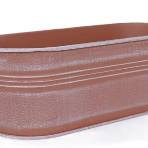 Jardinière Zinc Primavera L 27.5 H.9.3 cm