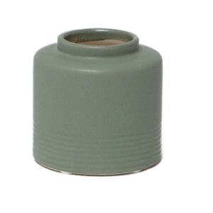 Vase Emma kaki diam. 8 H.8 cm