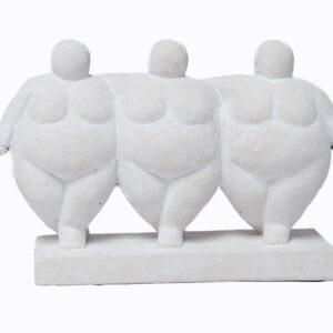 Gaïa L.29 cm H.18 cm