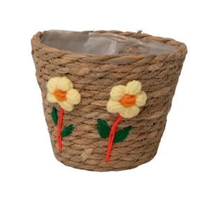 CP panier Moana fleur jaune