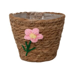 CP panier Hibiscus fleur