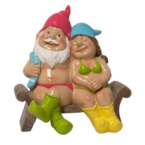 Chéri'nain et Chérinette 25x16x26.5 cm